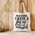 thumbnail image 7 of Canvas Tote Bag for Women Shopping Reusable Grocery Shopping Bags with Women Gift Book Lovers Birthday Library Book Bag Gifts for Readers Lover Gifts Mom Gift,Canvas Shoulder Bag for Women for Girls, 7 of 7