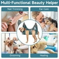 thumbnail image 2 of Dog Grooming Hammock Harness for Cats & Dogs with 1 pair Hanger- Helper for Pet Nail Trimming,L, 2 of 5