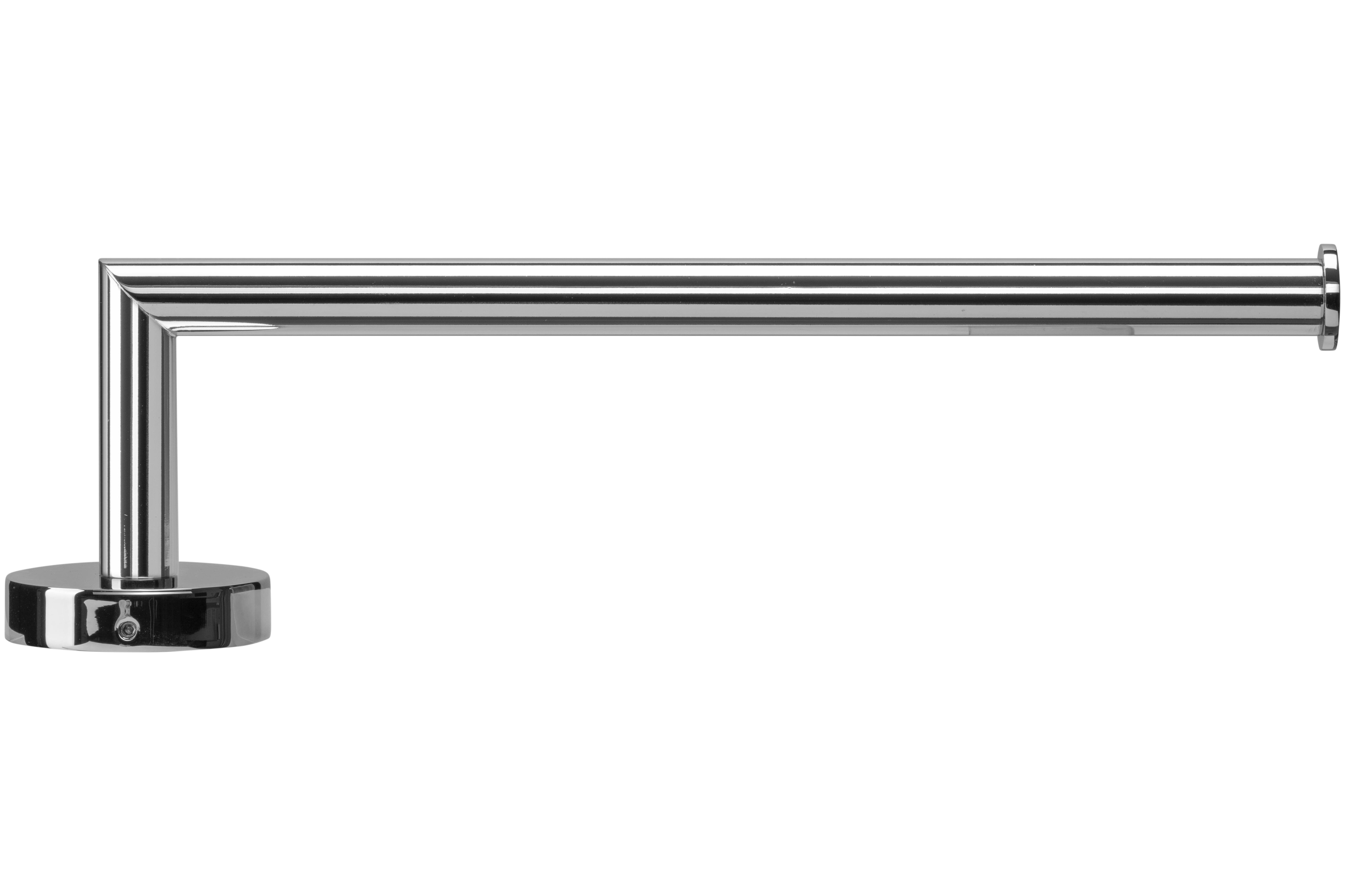 Croydex Flexi-Fix Epsom 10.6" Towel Bar in Chrome