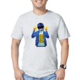 thumbnail image 1 of CafePress - Power Rangers Blue Ranger Go Men's Classic T Shirt - Fitted T-Shirt, Vintage Fit Soft Cotton Tee, 1 of 1
