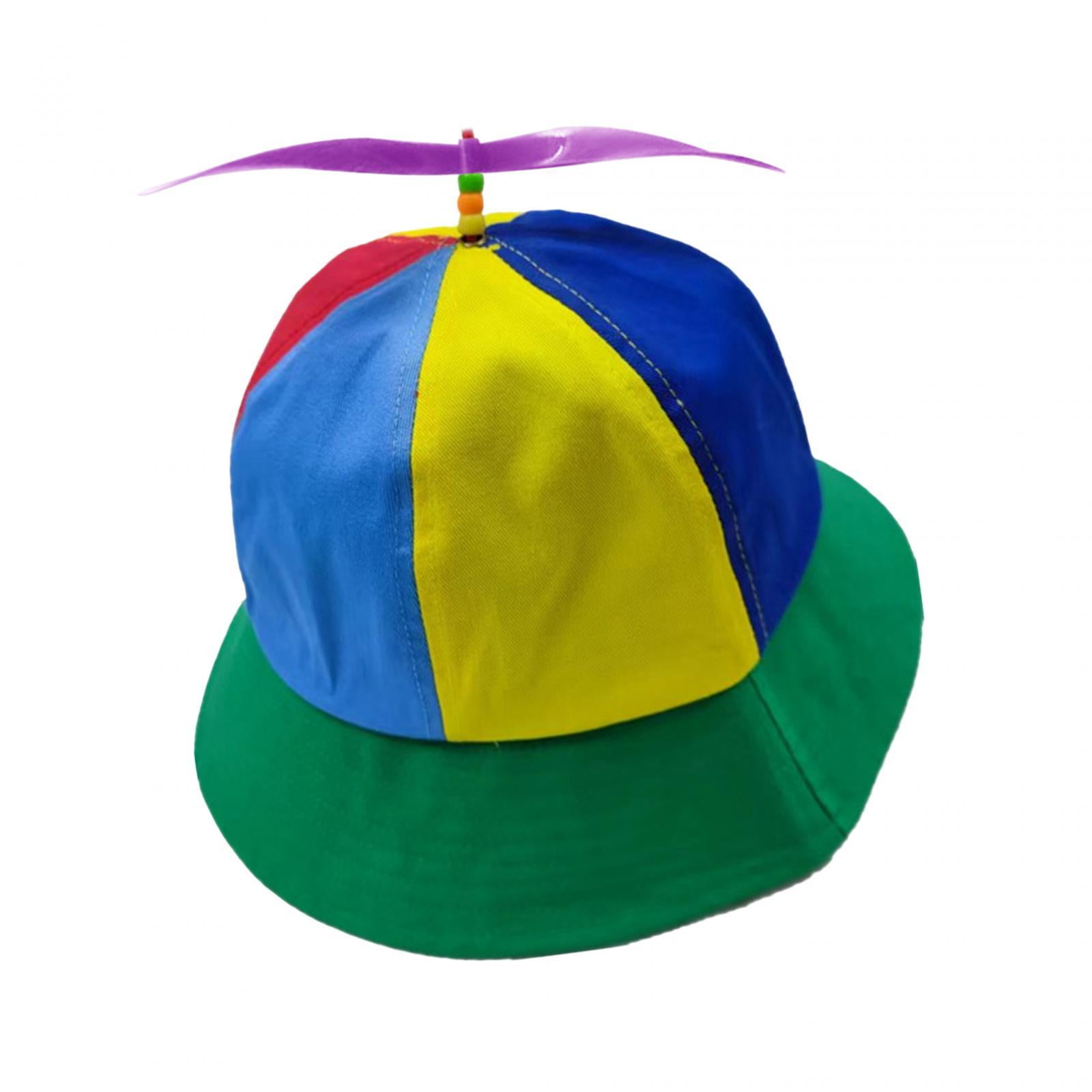Propeller Bucket Hat Helicopter Bucket Cap Gift Costume Hats Sun