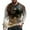 Black, variant on Men Long Sleeve Pullover Tshirt Round Neck Blouses