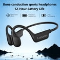 thumbnail image 5 of AKKHOO Open Ear Bone Conduction Headphones, Wireless Bluetooth Sports Headphones with ENC Mic, 12H Playtime, IPX6 Waterproof Running Headphones for Gym, Outdoor, 5 of 13