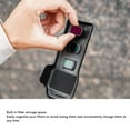 thumbnail image 3 of 3 Lens Protective Cover - Handheld Camera Screen Top Protector Lens Guard Hard Case with Filter Storage, Flip Top Design and Integrated Filter Storage, 3 of 7