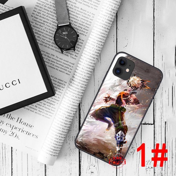 Samsung J4 Core J6 J8 2018 Plus J2 J5 Prime Funda Blanda 269YPJ My Hero Academia Anime Personalizado
