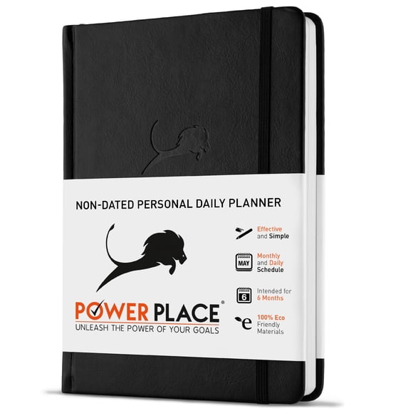 Daily Planner, Calendar & Gratitude Journal to Improve Time-Management, Productivity & Happiness |