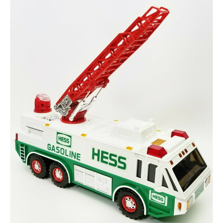 Hess 1996 Emergency Ladder Fire Truck Toy with Authentic Siren and