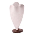 thumbnail image 2 of Soporte de busto con cadena para exhibición de collares, estante de almacenamiento con estilo para dormitorio, comercios, tiendas, encimera, joyería, 2 of 9