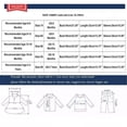 thumbnail image 3 of Odeerbi Infant Boys Girls Christmas Sweater Cute Winter Thermal Knit Crewneck Sweater Christmas Style Knitted Tops Baby Sweaters Infant Clothes White, 3 of 8