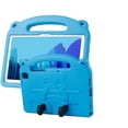 thumbnail image 1 of Case for Samsung Galaxy Tab A 8.4 Inch(2020),SM-T307/T307U, EVA Protective Case Shock Absorption Convertible(Blue), 1 of 7