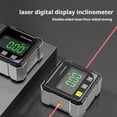 thumbnail image 5 of Digital Angle Finder with Electronic Laser 4-Side Strong Magnetic Angle Gauge, Magnetic Electronic Level Angle Finder Tool Protractor Inclinometer Woodworking Tools for Table Saw,Construction, 5 of 9
