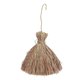 thumbnail image 2 of Bird Nest Drop Shaped Decorative Birdhouse Handwoven Wooden Bird Cage Parrot House Embellishment for Crafting Weaving Birds Shelter Decoration, 2 of 3