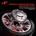 thumbnail image 6 of A-Premium Wheel Center Hub Cap Cover Compatible with Ram 4500 5500 2011-2018, Front Left or Right Side, 6 of 6