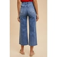 thumbnail image 4 of Annie Wear High Rise Wide Leg Jeans, 4 of 5