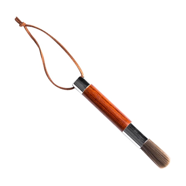 Cepillos para polvo de cerdas, cepillo profesional para café, hogar, cocina Estilo B