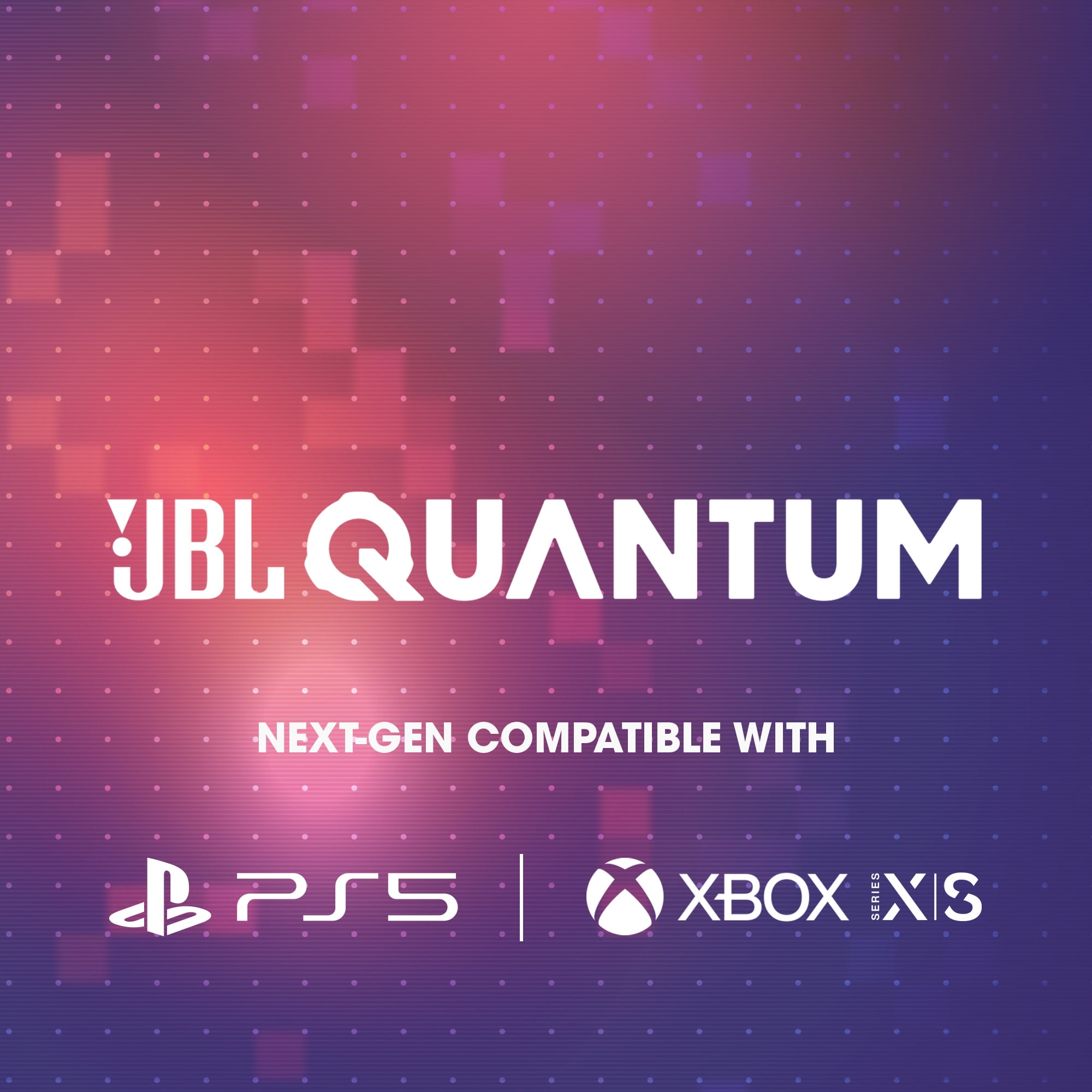 JBL Quantum 300 - Hybrid wired over-ear PC gaming headset with flip-up mic - Black