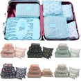 thumbnail image 3 of Sacs de Rangement pour Vêtements de Voyage Portables et Imperméables, Cube d'Emballage, Organisateur de Voyage, 3 of 5