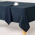 thumbnail image 2 of The Art Box Tablecloth -66 x66 Inches Black Square Table Cloth for Kitchen Dining Room Holiday Table Cover for Party Dinner, 2 of 11