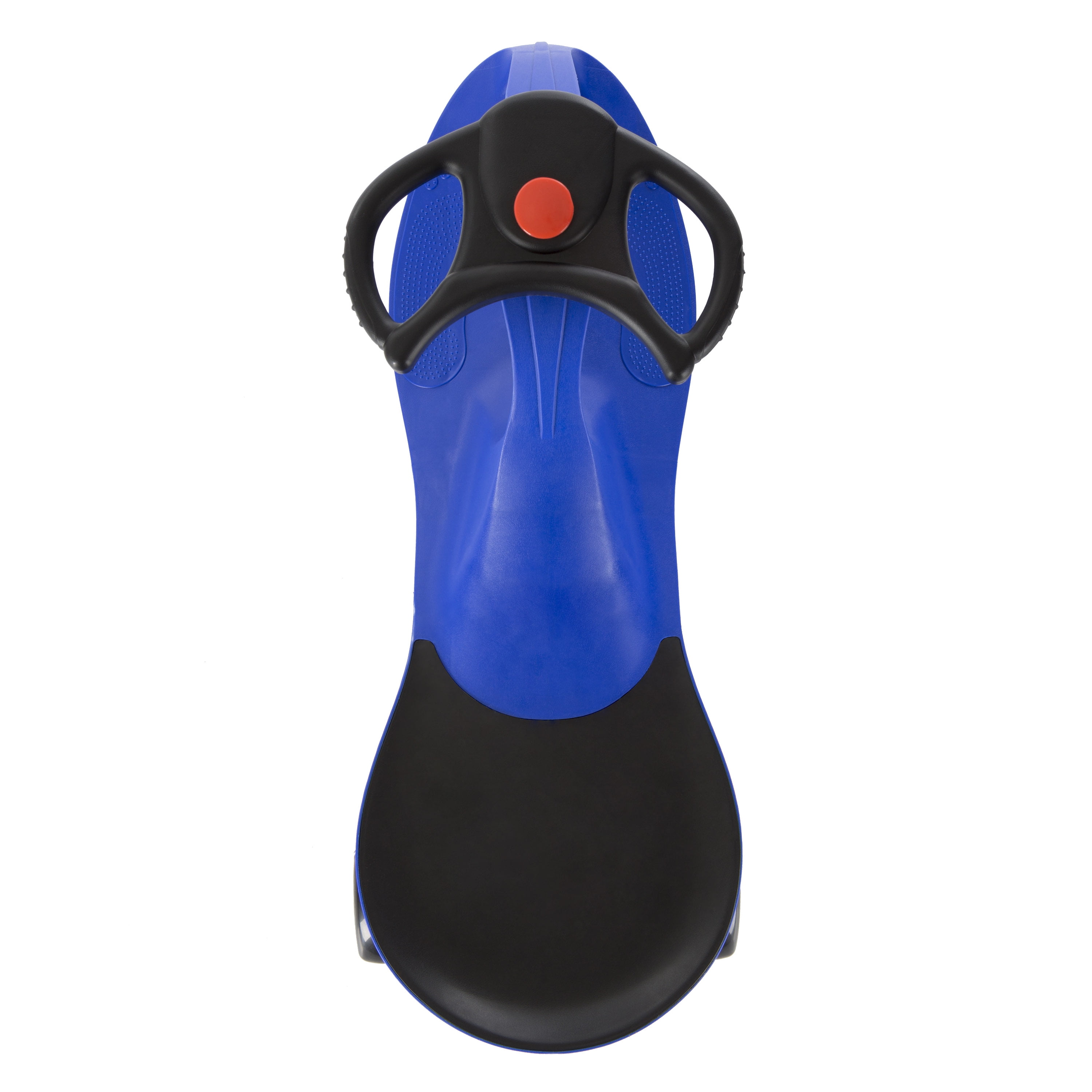 Lil’ Rider Wiggle Car for Ages 3 and Up - Twist, Wiggle, and Go (Blue)