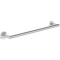 Identity 18" Wall-Mounted Towel Bar in Polished Chrome