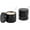 Black, variant on Radicaln Handmade Black Marble Salt & Pepper Cellar Set of 2 with Lids & Spoons – 3" Stone Spice Containers for Sugar, Flaky Salt & Modern Kitchen Décor