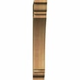 thumbnail image 2 of Ekena Millwork 4"W x 18"D x 26"H Thorton Traditional Rough Sawn Bracket, Western Red Cedar, 2 of 4