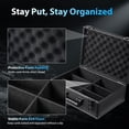 thumbnail image 4 of Top Loader Storage Box for 3" x 4" 35pt Rigid Card, Top Loader Card Storage Hard Case, Sports Card Storage Boxes forFits 600+ Cards, Hard Case Trading Card Storage Box for Sports Card, 4 of 7