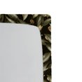 thumbnail image 3 of Ambesonne Leaves Greenery Fitted Sheet, Art Realist Leaf, King Size, Pale Olive Green, 3 of 5