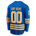 thumbnail image 4 of Jersey de hockey de búfalo con bordado personalizado, uniforme de hockey sobre hielo para hombres, mujeres y jóvenes, 4 of 4