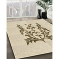 thumbnail image 3 of Ahgly Company Machine Washable Indoor Round Transitional Peru Brown Area Rugs, 8' Round, 3 of 7