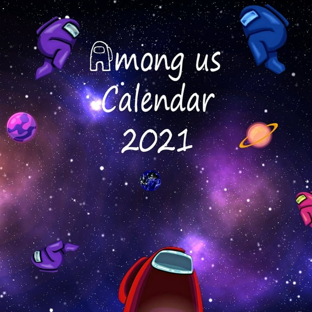 Among Us Calendar