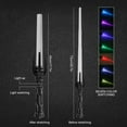 thumbnail image 3 of Muyoka Sable de luz RGB de 28.7 pulgadas con espada de luz que cambia de 7 colores con luz y efecto de sonido Espadas de luz LED Sable luminoso a batería con mango de espada de bricolaje para regalo d Muyoka Hogar, 3 of 6
