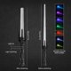 thumbnail image 3 of Muyoka Sable de luz RGB de 28.7 pulgadas con espada de luz que cambia de 7 colores con luz y efecto de sonido Espadas de luz LED Sable luminoso a batería con mango de espada de bricolaje para regalo d Muyoka Hogar, 3 of 6
