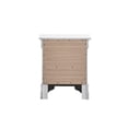 thumbnail image 4 of Veron Pearl White 2-Drawer 21 in. W NIghtstand, 4 of 6
