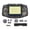 Transparent Black, variant on Replacement Shell Case for Game Boy AdvanceGBA, Precision Fit Capable of Protecting Console, ABS Plastic Attribute Anti-Yellowing Cause, Perfect for Restoring Vintage Handhelds
