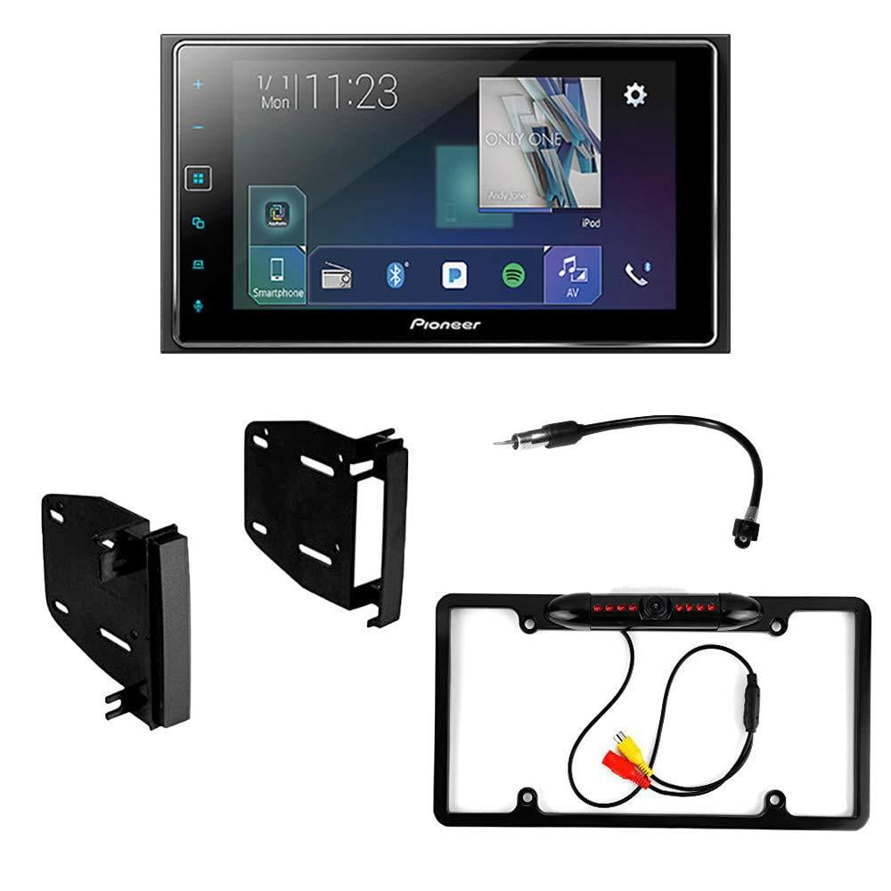 KIT3382 Bundle Pioneer MVH1400NEX with Apple CarPlay Digital