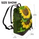 thumbnail image 2 of Easygdp Sunflower Mochila de Cuero para Mujeres, Bolso de Hombro, Bolsos de Mano de Moda para Trabajo y Viajes, 2 of 4