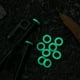 thumbnail image 5 of cámping Anillo de clavo fluorescente para tienda de campaña círculo de clavos de tierra advertencia para acampar (50 uds) FLhrweasw  Nuevo, 5 of 7