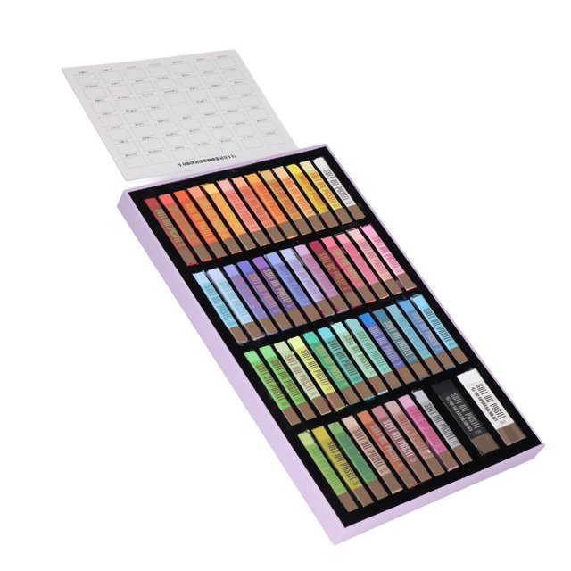 Soft Pastels, Oil Pastels Safe Reliable DIY Interesting Vivid Colors For Office For Home For Classroom