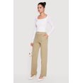 thumbnail image 2 of Women's Pintuck Detail High Waisted Pull On Dress Pants, 2 of 4