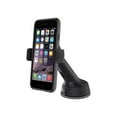 thumbnail image 6 of Belkin Universal Car Mount F8M978bt, Black – Dashboard & Window Mount for 6-Inch Devices, iPhone, Samsung, Android – Adjustable Cradle, Hands-Free Phone Holder for Car, 6 of 11