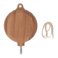 thumbnail image 2 of Crib Mobile Musical Box, 4 Buttons Baby Mobile Music Box 9 Soothing Lullabies Simulate Wood Grain  for Infant, 2 of 7