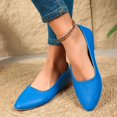 thumbnail image 5 of Willtoo Womens Pointed Toe Flats Soft Slip On Casual Walking Shoes Lightweight Comfort Non Slip Dress Shoes, 5 of 5