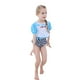 thumbnail image 5 of Conjunto de traje de baño dividido para niñas pequeñas y de tamaño pequeño, falda de princesa con cabello, linda falda desmontable, 5 of 5