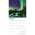 thumbnail image 3 of Aurora Borealis | 2026 12x24" (Hanging) Wall Calendar | Plastic-Free | BrownTrout, 3 of 9