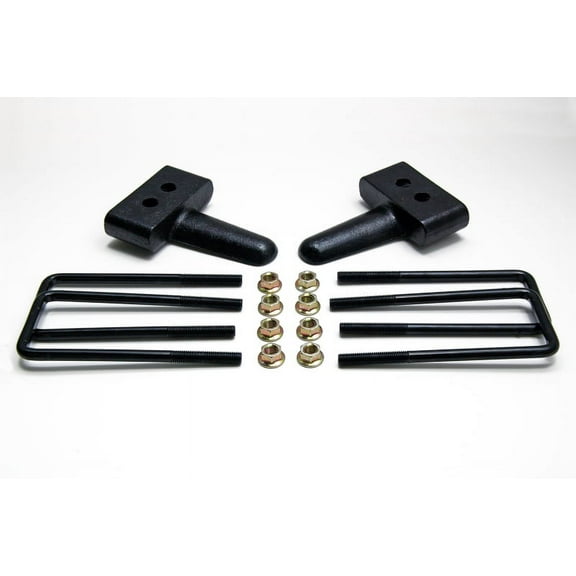 ReadyLift Suspension 04-15 Ford F150 1.5in Tall OEM Style Rear Lift Block Kit w/ U-Bolts