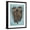 Black Frame, variant on Art.com Otters Holding Hands Art Print by Fab Funky, 12" x 16"