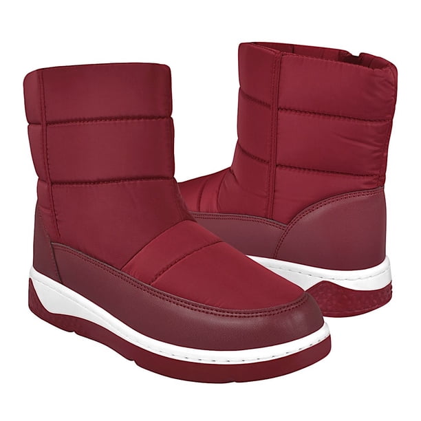 BOTINES DE INVIERNO PARA DAMA FUROR C364103-3 TEXTIL VINO Furor 18076