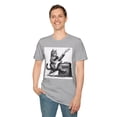 thumbnail image 5 of Guitar Cat Unisex Softstyle T-Shirt, 5 of 8