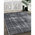 thumbnail image 3 of Ahgly Company Machine Washable Indoor Square Industrial Modern Gray Area Rugs, 5' Square, 3 of 7